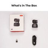 OBSBOT Tiny 3 Lite AI-Powered Spatial Audio 4K PTZ Webcam product image 2