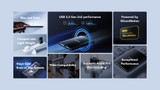 Lexar SL500 Portable SSD official feature overview