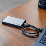 Lexar Professional Workflow Portable SSD 2TB official usage image