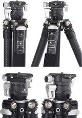 Marsace 馬小路 XT-15 Ball Head Tripod Kit 球台三腳架套裝