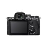 Sony A7R VI ILCE-7RM6 機身背面白底圖