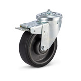 Manfrotto 374-10 Wheel Set 160mm with Brakes 160mm煞車腳輪三個裝 圖片 2