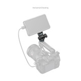 SmallRig 6313 Monitor Support for Horizontal & Vertical Shooting with Cold Shoe Mount 監視器支架 official image 2