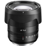 TTArtisan 銘匠 AF 75mm F2 Full Frame Lens 鏡頭 (Nikon Z 銀色) 產品圖