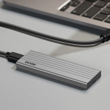 Lexar E6 M.2 NVMe SSD Enclosure official feature image