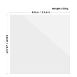 Selens Tempered Glass Reflection Board White 白色鋼化倒影板 60 x 60cm