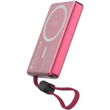 牛魔王 Maxpower SF910+ 10,000mAh 磁力無線外置充電器 (2026 CCC 認證) - 櫻花紅 - 2