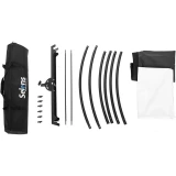 Selens SLR4-CR Clamshell Light Reflector/Diffuser 60cm x 110cm 弧形反光板套裝