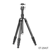 Marsace 馬小路 ET-1551T Travel Tripod Kit 反摺碳纖維三腳架套裝 圖片 01