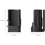 SmallRig 6009 front and side dimensions