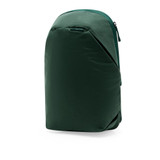 City Backpack 15L Cypress side zip pockets | Peak Design official