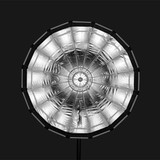 Godox 神牛 S65T 65cm 傘式快開柔光箱銀色反光內層展示