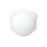 Insta360 X6 Lens Cap 鏡頭保護套 (靈動白) image 02