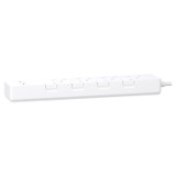 Schneider AvatarOn 4位獨立開關拖板 PD30W 雙USB-C (白色)