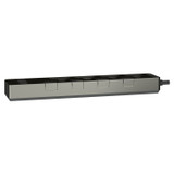 Schneider Electric 施耐德電氣 TSH34QCUSB_3_GH AvatarOn Extend Extension Socket 四位獨立開關安全插座 (古銅金)