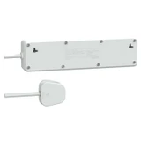 Schneider Electric 施耐德電氣 TSB33_3_WE Easy Series Basic Extend 13A 3 Gang Extension Socket 三位安全拖板