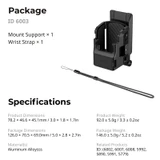 SmallRig 6003 Mount Support for DJI Osmo Pocket 4P／4／3 & Xtra Muse 磁吸支架