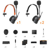 Saramonic WiTalk9 X-3S 3人單耳無線全雙工對講系統