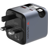 Verbatim 31866 GaN 70W 充電器 - 黑色 — 產品外觀及細節 1