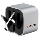 Verbatim 32350 GaN 35W 雙端口充電器 - 灰色 — 產品外觀及細節 1