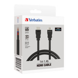 Verbatim 66577 HDMI 1.4b 線 1m - 黑色 — 包裝圖 1