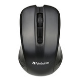 Verbatim 66432 2.4GHz 無線滑鼠 - 黑色 — 產品外觀及細節 1