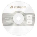Verbatim 63308 CD-R 700MB 52X光碟 50片散裝 — 產品外觀及細節 1