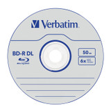 Verbatim 43746 BD-R DL 50GB 6X 雙層藍光碟 10片裝 — 產品外觀及細節 1
