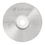 Verbatim 43552 DVD-RW 4.7GB 4X 可重寫光碟 10片裝 — 產品外觀及細節 1