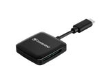 Transcend 創見 RDC3 USB-C SD／microSD OTG 讀卡器