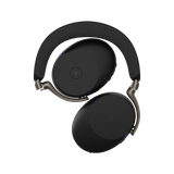 Jabra Evolve3 85 MS 無線降噪耳機 - USB-A 黑色 - 圖片 2