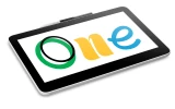 Wacom One 13 touch 3-in-1 DTH134W4D 數位繪圖顯示器