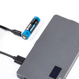 WUBEN ABF920R 14500 920mAh 充電鋰電池（單顆） — 官方產品圖片 03
