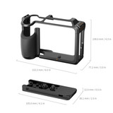 SmallRig 5929 Modular Cage for Hasselblad X2D II 100C / X2D 100C 模組化相機框 (黑色) product image 2