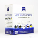 Zeiss Lens Cleaning Wipes 蔡司專業光學擦鏡紙 200片裝 Zeiss Lens Cleaning Wipes 蔡司專業光學擦鏡紙 200片裝