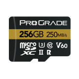 ProGrade Digital microSDXC UHS-II V60 Memory Card 250MBps 記憶卡