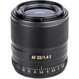 Viltrox 唯卓 AF 33mm f/1.4 E Lens for Sony E APSC 自動對焦鏡頭