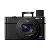 Sony RX100 VII DSC-RX100M7 觀景器及閃光燈升起狀態