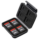 Hakuba 白馬 DMC-20WSDBK SD / MicroSD 記憶卡盒 (黑色)