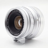 Light Lens Lab 35mm f/2 Collapsible Eight Element Silver Chrome 縮