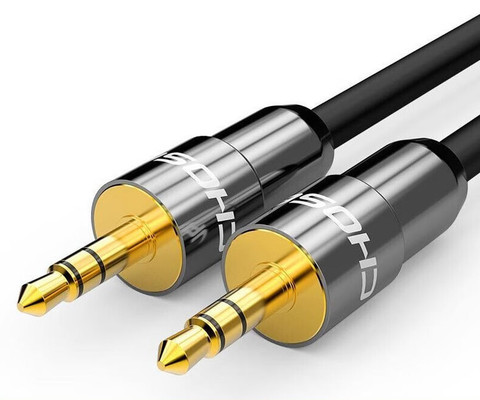 Choseal 秋葉原 3.5mm TRS Male to 3.5mm TRS Male Cable 5m - 標準款 QS3401A