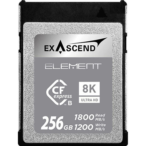 Exascend Element 2.0 CFexpress Type B Memory Card 記憶卡 (256GB)