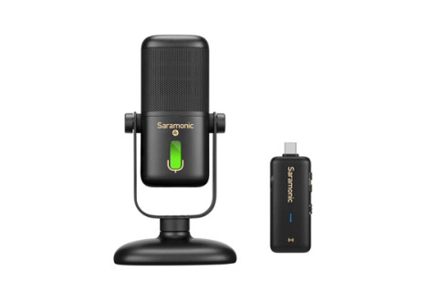 Saramonic SR-MV2000W USB/Wireless Microphone 有線/無線直播收音咪
