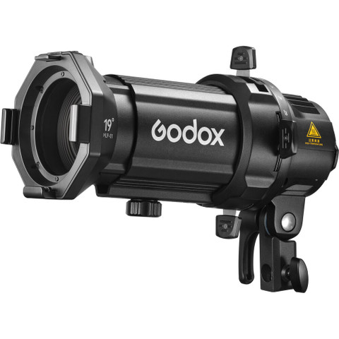 Godox 神牛 MLP19K 19° Projection Attachment for ML30 and ML60 LED Lights 聚光筒連鏡頭套裝