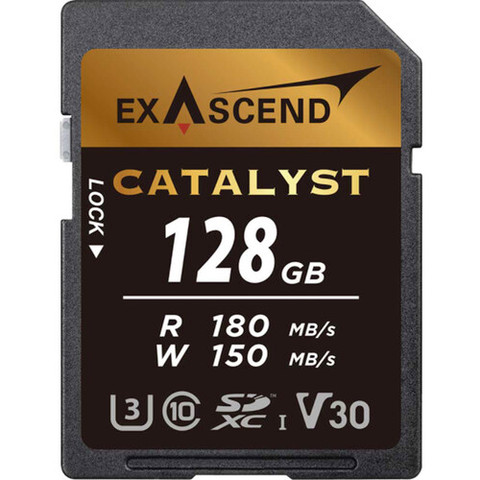 Exascend Catalyst UHS-I V30 SD Card 記憶卡 (128GB)