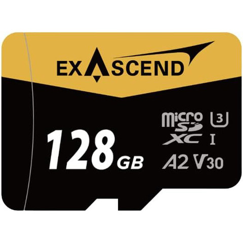 Exascend Catalyst UHS-I V30 Micro SD Card 記憶卡 (128GB)