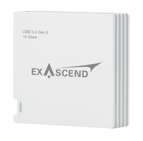 Exascend Essential 4 In 1 Magnetic Card Reader 讀卡器