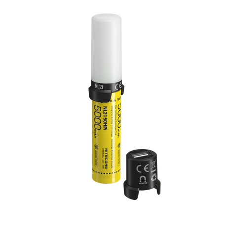 Nitecore 21700 Intelligent Battery System 智能電池系統