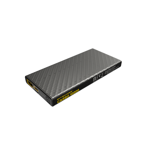 Nitecore Carbo 10000 Power Bank 超輕碳纖維行動電源