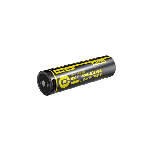 Nitecore NL1834R 3400mAh USB-C Rechargeable Battery 充電鋰電池